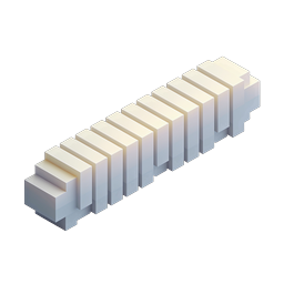 Isometrisches Schraubenbolzen-Icon - 3D Hardware-Icon