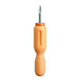 Stylish Screwdriver Icon for DIY Projects