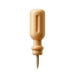 Screwdriver Icon - Tool & Repair Illustration