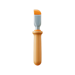 Sculpting Tool Icon for Creative Projects