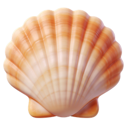 Seashell Icon for Nature and Beach Themes