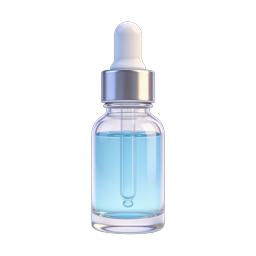 Serum Dropper Bottle Icon - Realistic Skincare Product