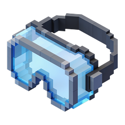 Isometric Server Rack Icon - 3D Cloud Computing Design