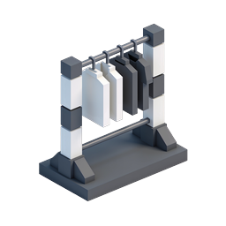 Isometric Server Rack Icon | Data Center Technology