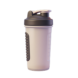Stylish Shaker Bottle Icon for Fitness Products