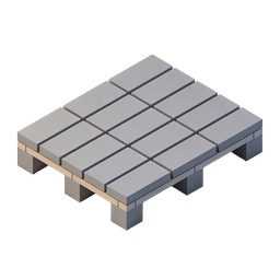 Icono de palé de envío - Logística y Almacén 3D