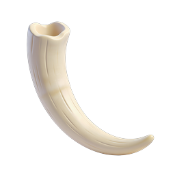 Shofar Horn Icon - Jewish Ritual Instrument