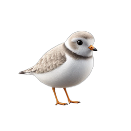 Cute Bird Icon for Nature and Wildlife Themes