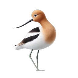 Stylish Bird Icon for Nature Projects