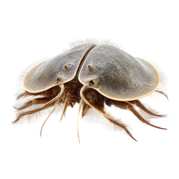 Realistic Clam Shell Icon for Marine Life Themes
