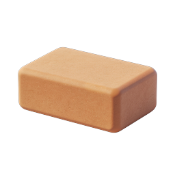 Versatile Simple Block Icon for Digital Use