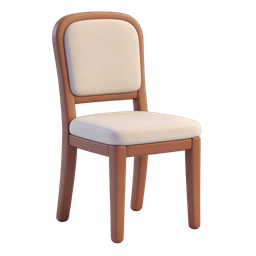 Stylish Simple Chair Icon for Home Decor Projects