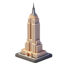 Skyscraper Icon for Urban Design Projects