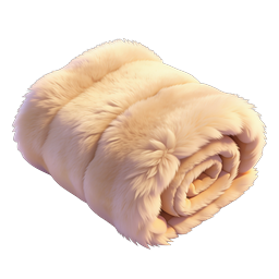 Schlafender Hund Icon | Realistische 3D-Haustier-Illustration