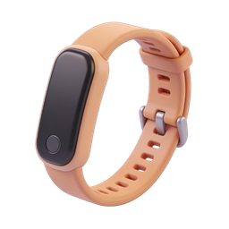 Stylish Fitness Watch Icon for Health Tracking
