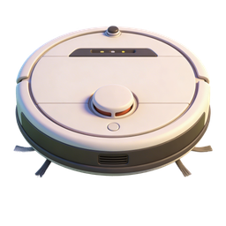 Icona di robot aspirapolvere per applicazioni di casa intelligente