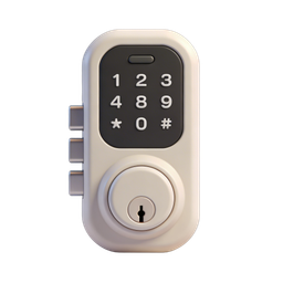 Digital Lock Icon - Modern Security Representation