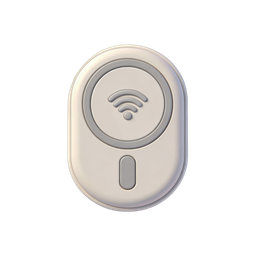 Modern Wifi Switch Icon for Technology Projects