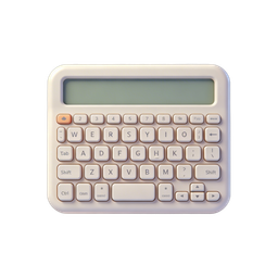 Compact Calculator Icon for Financial Apps and Websites