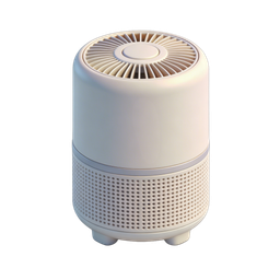 Modern Air Purifier Icon for Home Wellness