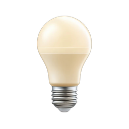 Stylish Light Bulb Icon for Creative Designs