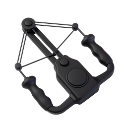 Smart Resistance Trainer Fitness Icon - 3D Realistic
