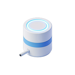 Smart Sensor IoT Device Icon - Modern Tech Illustration