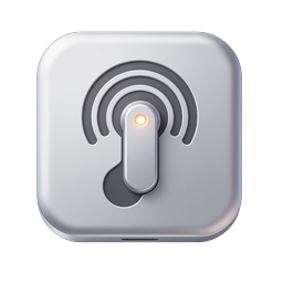 Smart Temperature Sensor 3D Icon | HomeKit Style