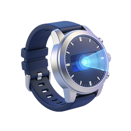 Smart Watch Projector Icon - Modern Wearable Tech