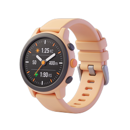 Stylish Smartwatch Icon for Modern Tech Interfaces