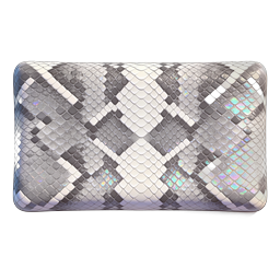 Realistic Snake Skin Scale Texture Icon
