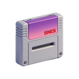 Icona cartuccia gioco SNES | Retro gaming Nintendo