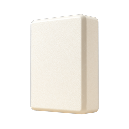 Soap Bar Block 3D Icon | Realistic Personal Care