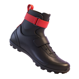 Soccer Cleat Icon - Premium Football Boot 3D Render