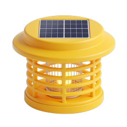 Solar Garden Light Icon | 3D Pathway Lighting