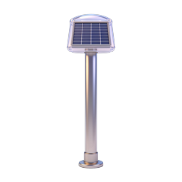 Solar Panel Icon - Renewable Energy 3D Illustration