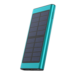 Solar Power Bank Icon - Portable Eco Charger