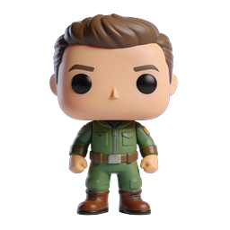 Soldier Funko Pop Figure Military Character Icon