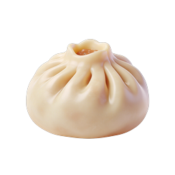 Chinese Soup Dumpling Xiaolongbao 3D Icon