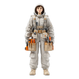 Female Construction Worker Icon for Empowerment