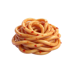 Delicious Spaghetti Icon for Culinary Designs