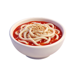 Delicious Noodle Bowl Icon for Food Applications
