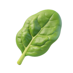 Vibrant Spinach Leaf Icon for Health and Nutrition