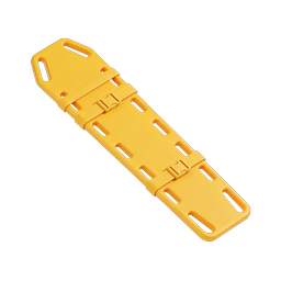 Yellow Spinal Backboard Emergency Stretcher Icon