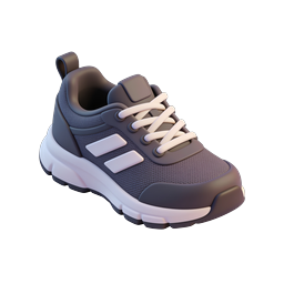 Stylish Sport Shoe Icon for Fitness and Lifestyle