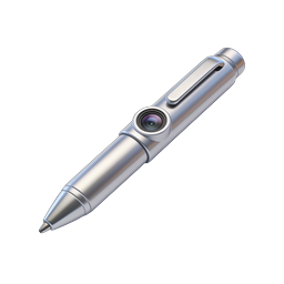 Spy Pen Camera Icon - Hidden Camera Writing Gadget