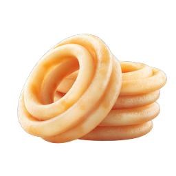 Stack of Fresh Bagels Icon - Bakery & Breakfast
