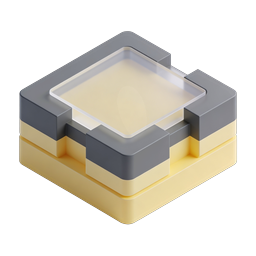 Stacked Briefcase Icon | 3D Isometric Business Portfolio