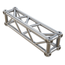 Metal Stage Truss Structure 3D Icon | Event Rigging