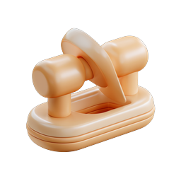 3D Clay Stamp Seal Icon - Approval & Certification